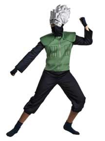 Naruto Kakashi Deluxe Child Costume 7,8